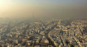 Que Paris est pollué ce jour ....