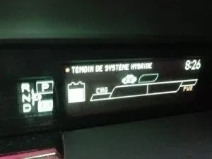 Affichage monochrome peu moderne