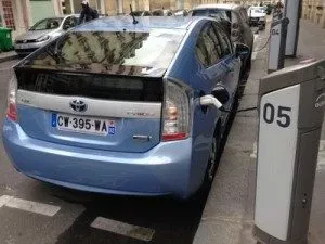 Branchement Autolib' sans problème