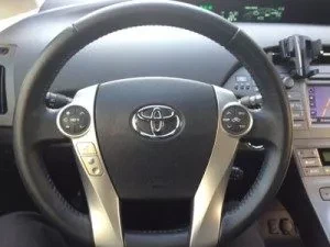 Au volant, sensation de cocon assurée. 