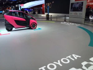toyota i-road