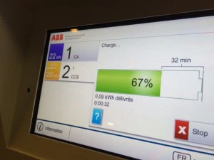 Ecran tactile, utilisation très aisée