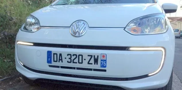 volkswagen e-up
