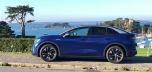 Volkswagen ID5 route