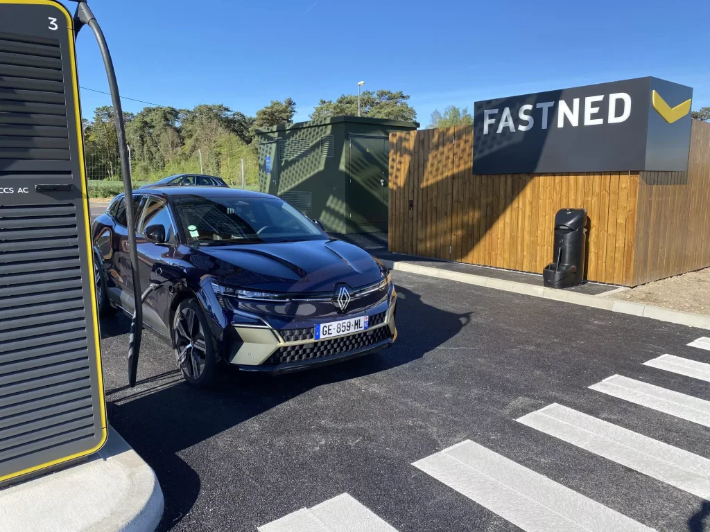 Recharger autoroute