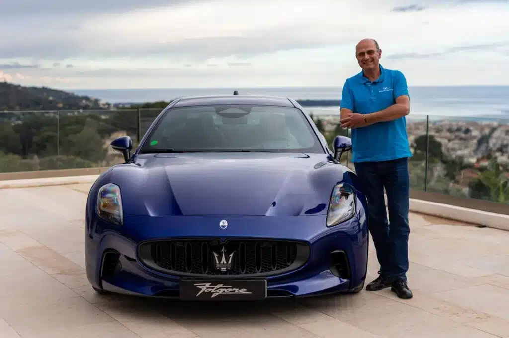 Maserati Folgore GranTurismo