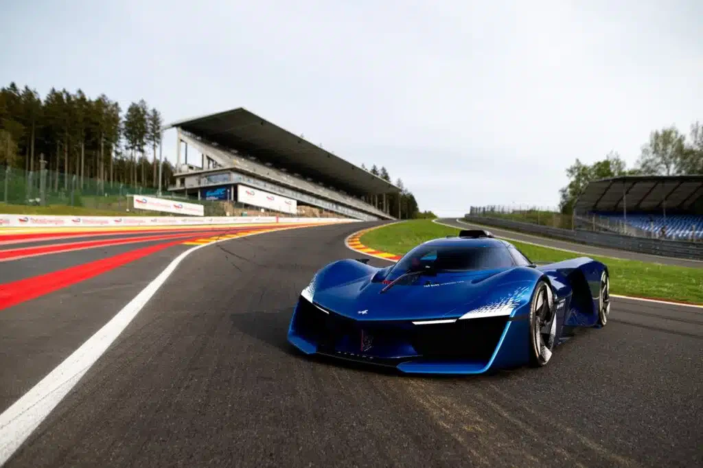 Alpine Alpenglow Hy4