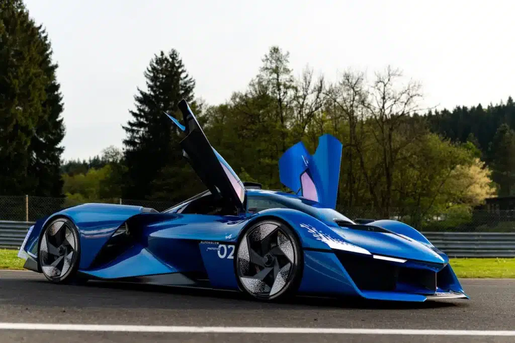 Alpine Alpenglow Hy4