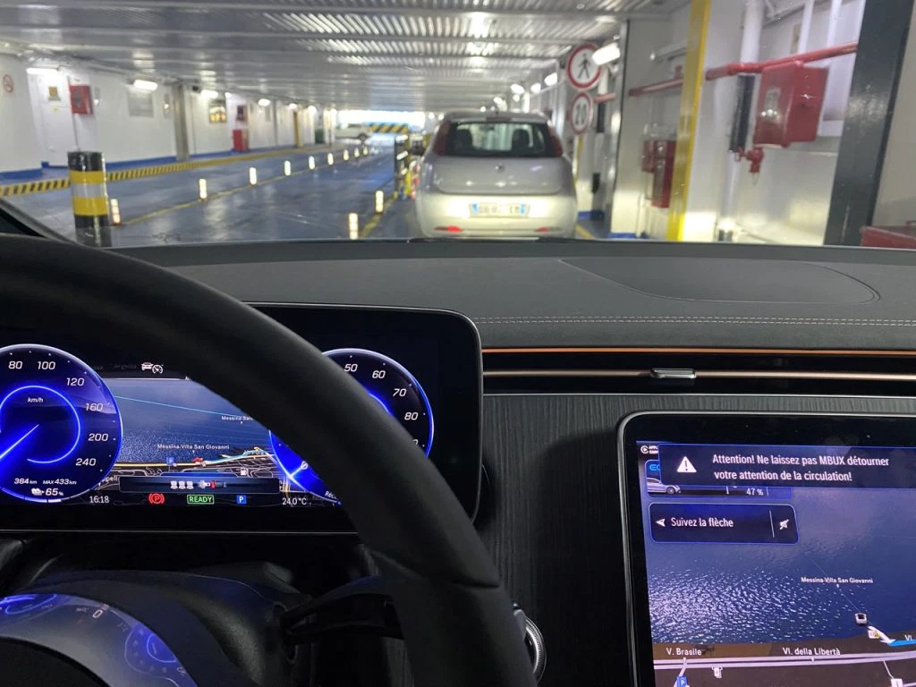 voiture electrique mercedes eqe 300 17