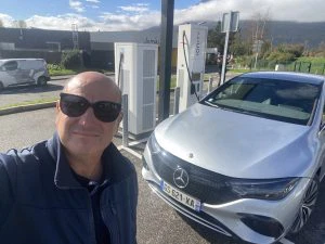 voiture electrique mercedes eqe 300 3