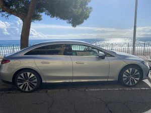 voiture electrique mercedes eqe 300 9