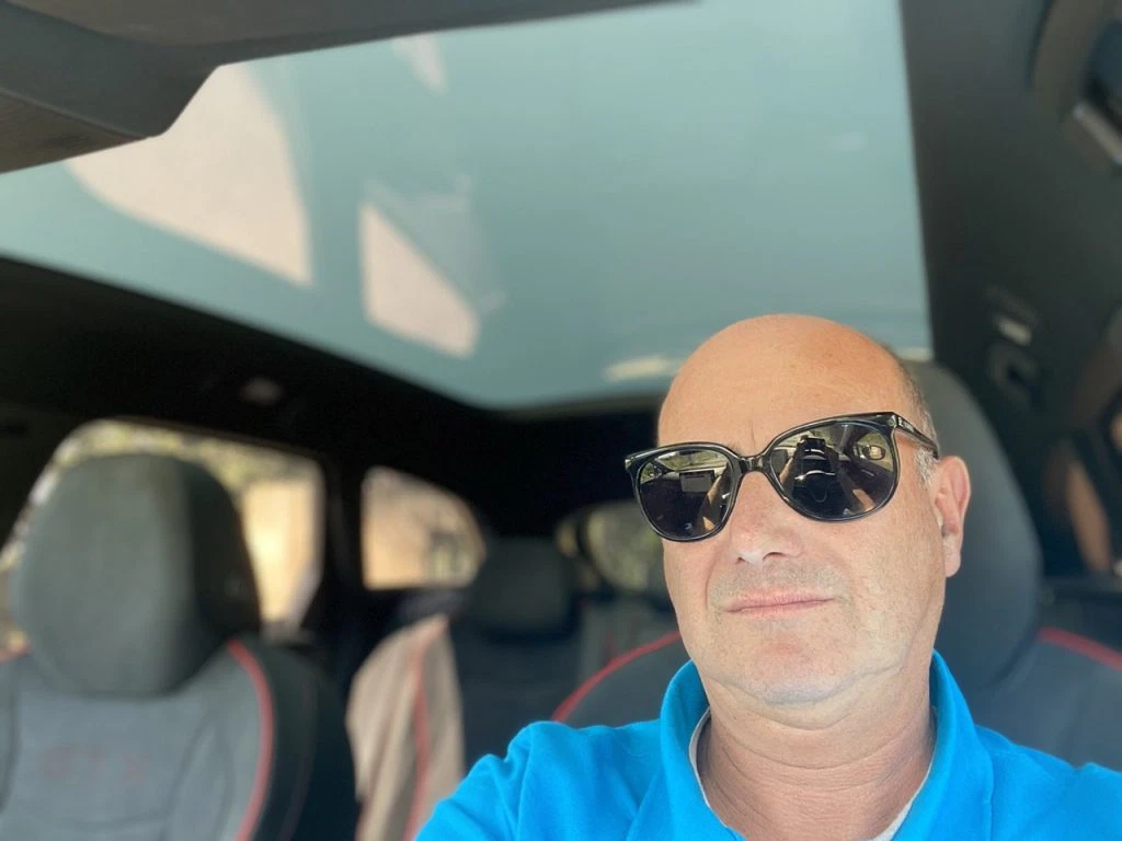 voiture electrique volkswagen id 7 break tourer 8