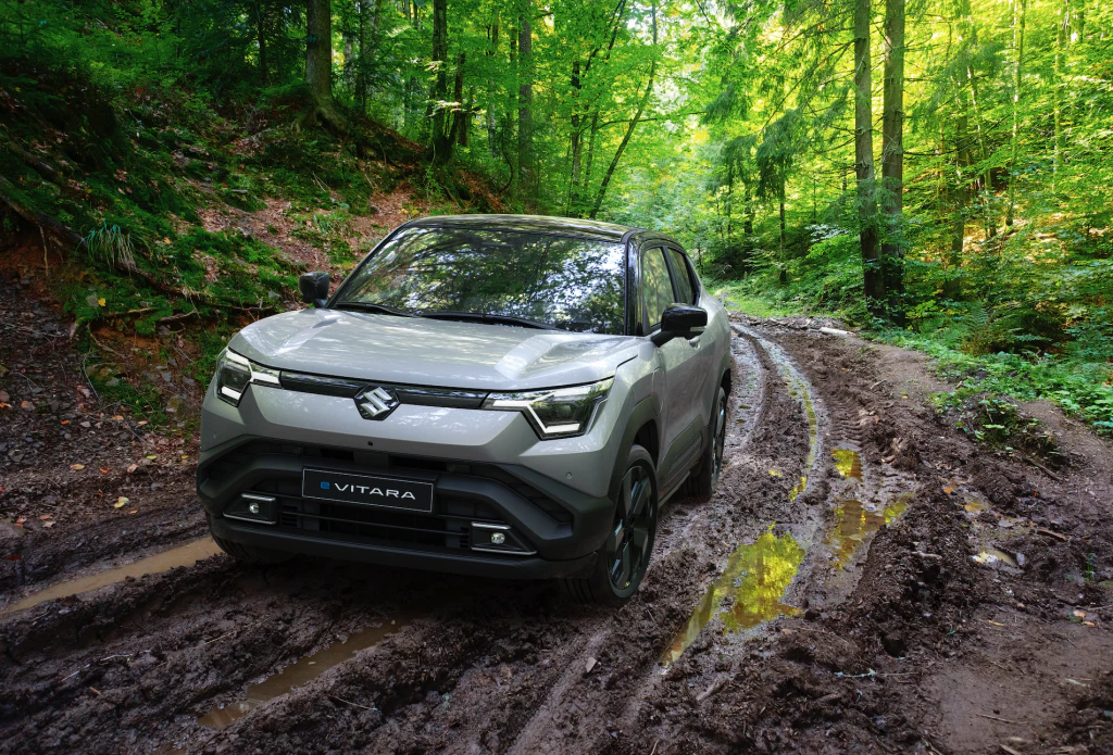 voiture electrique suzuki e vitara une