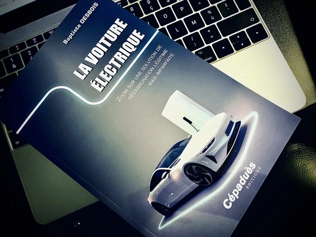 voiture electrique livre baptiste desbois