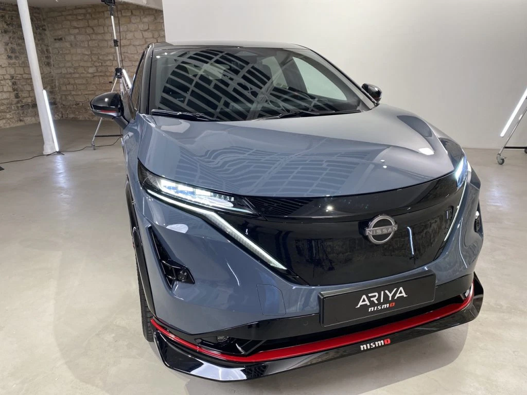 voiture electrique nissan ariya nismo 5