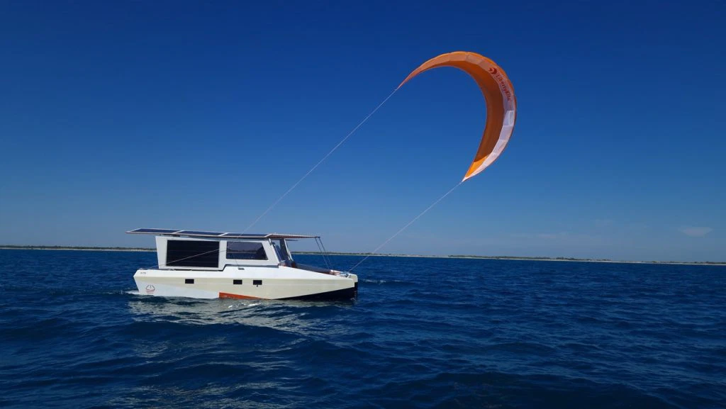 bateauelectrique millikan boats m.9 une grande