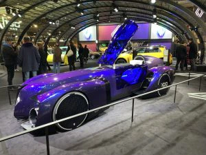 voiture electrique renault filante 3