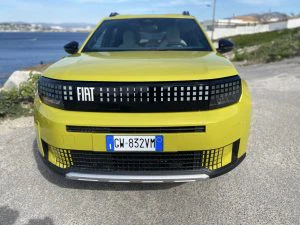 voiture electrique fiat panda 3