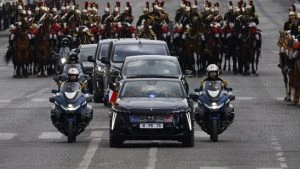 voiture electrique ds n°8 présiddence elysee greg jongerlynck ©