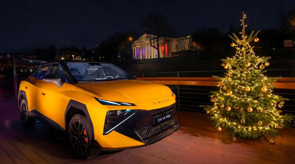 voiture electrique omoda & jaecoo en france