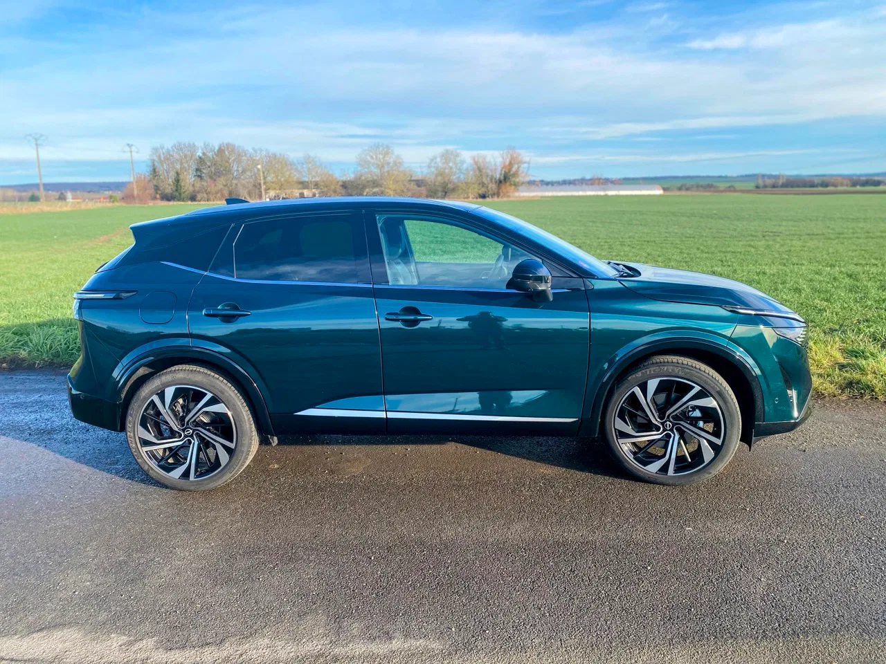 voiture electrique nissan qashqai epower 13