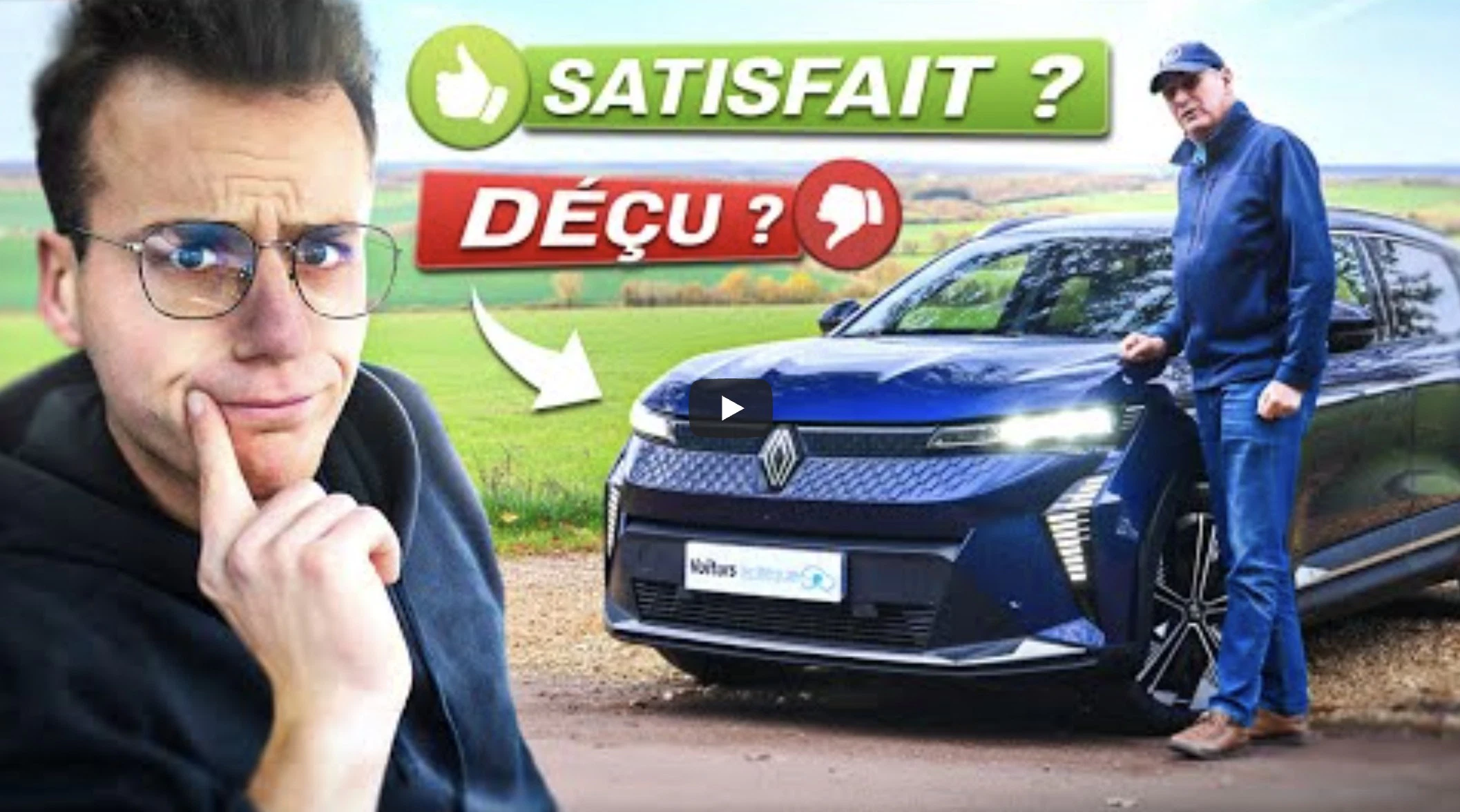 voiture electrique renault scenic électrique avis une