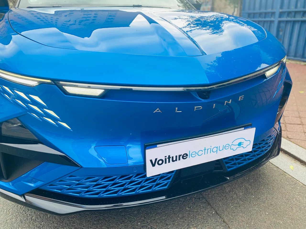 voiture electrique alpine a390 gt 7